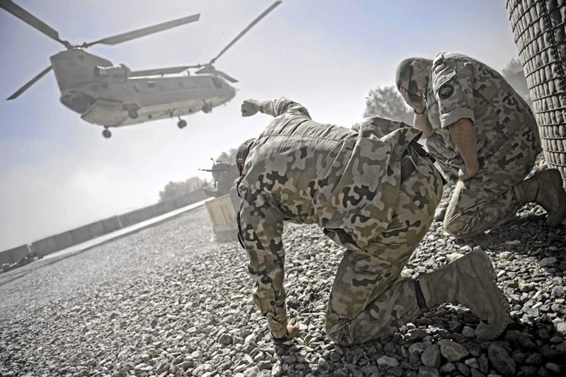 Nie żyje żołnierz ranny w ataku na bazę Ghazni. Zmarł w szpitalu wojskowym w Rammstein