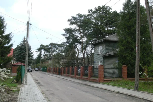 Senne uliczki Boernerowa.