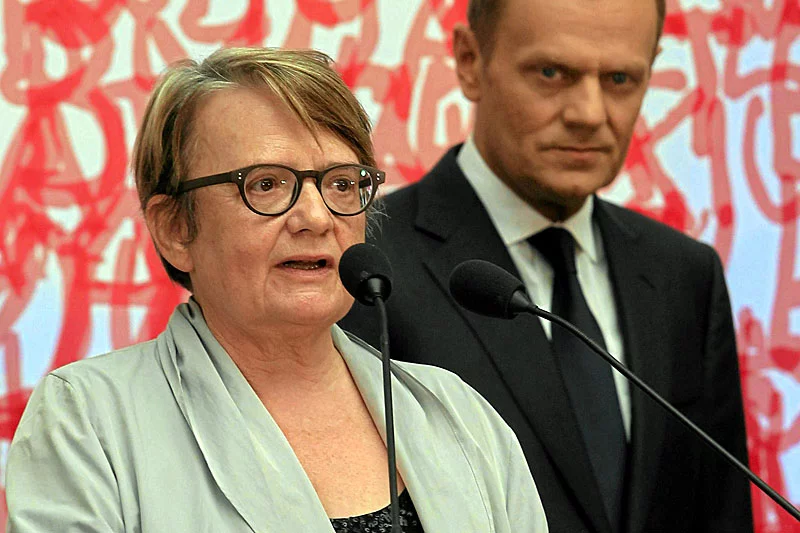 Jeszcze w roku 2011 Agnieszka Holland chętnie wspierała działania premiera Donalda Tuska.