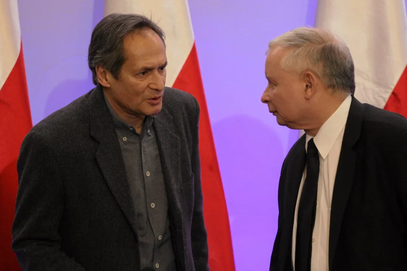 Jerzy Zelnik na trwałe związał się z politykami PiS na czele z Jarosławem Kaczyńskim