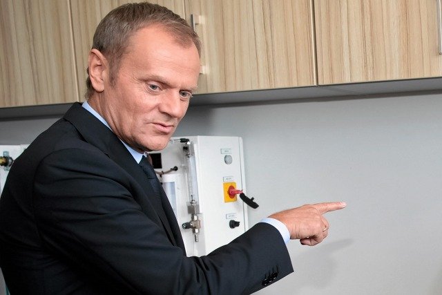 Premier Donald Tusk skrytykował dziennikarzy za "uporczywe dymisjonowanie ministra Rostowskiego"