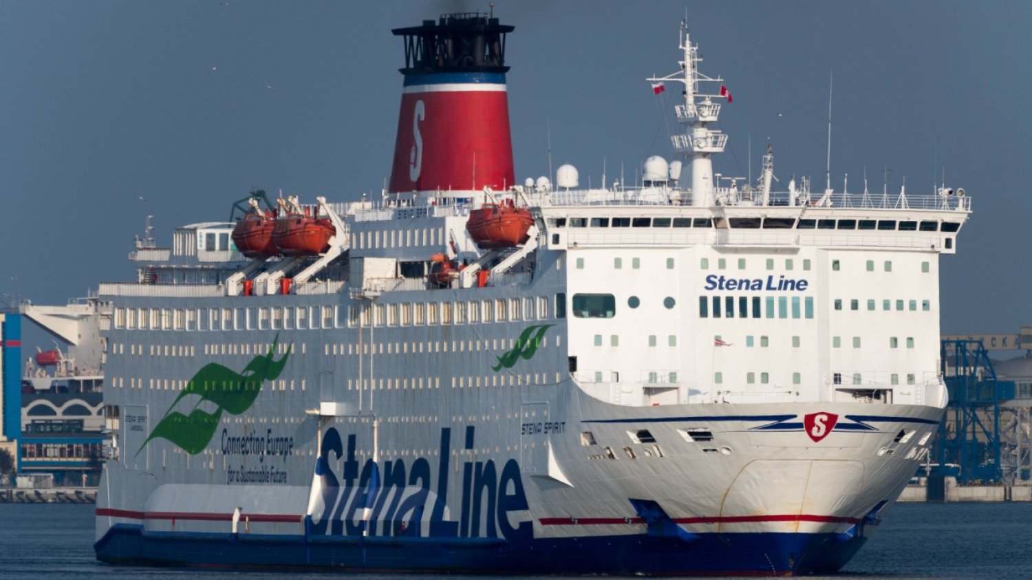 Prom Stena Spirit