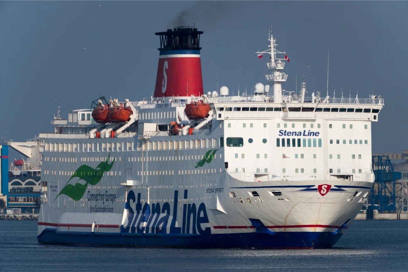 Prom Stena Spirit