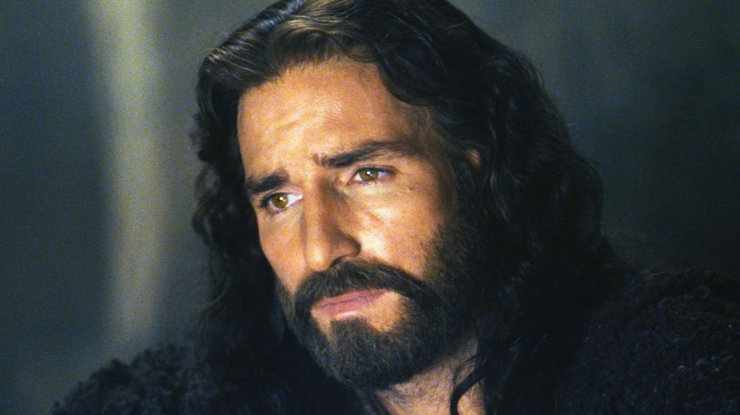 Jim Caviezel w "Pasji"