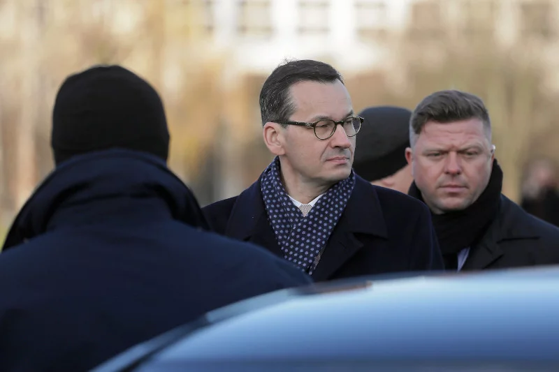 Mateusz Morawiecki chce polecieć do Smoleńska na 10. rocznice katastrofy rządowego Tupolewa.