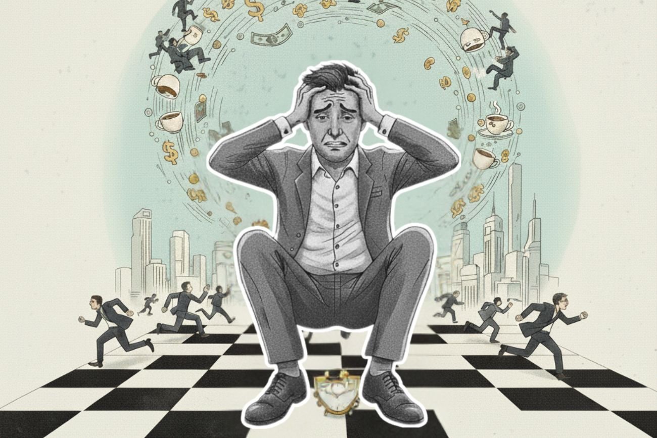 Tak działa zasada Czerwonej Królowej. To nie jest typowy "wyścig szczurów"