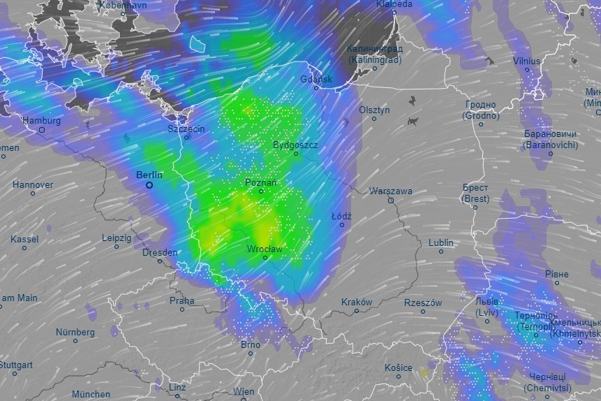 Czwartek będzie jednym z najzimniejszych dni stycznia, w wielu regionach kraju spadnie śnieg. Już od piątku spodziewać się należy ocieplenia.