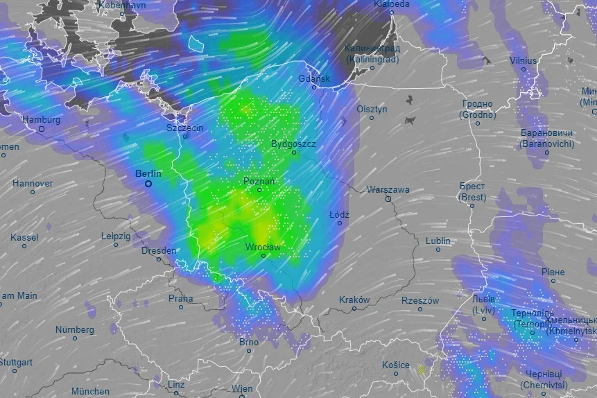 Czwartek będzie jednym z najzimniejszych dni stycznia, w wielu regionach kraju spadnie śnieg. Już od piątku spodziewać się należy ocieplenia.