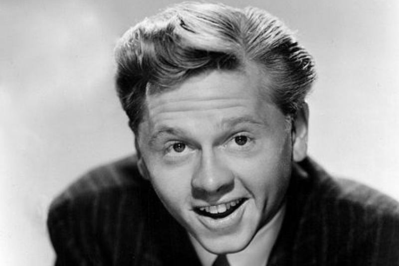 Mickey Rooney w 1940 roku.