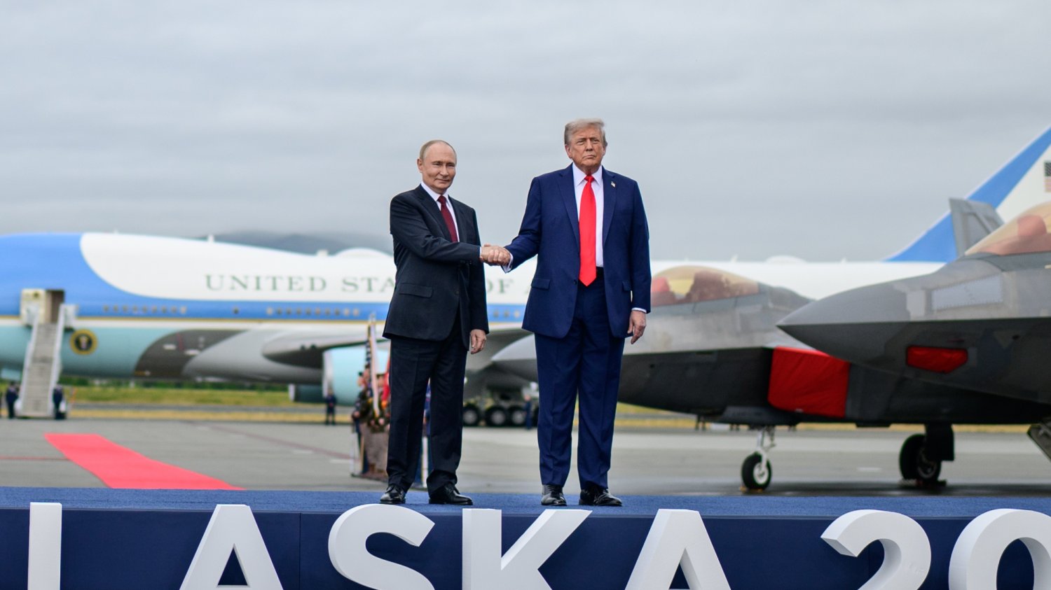Putin odniósł się też do kwestii wojny w Ukrainie oraz rozmów w USA