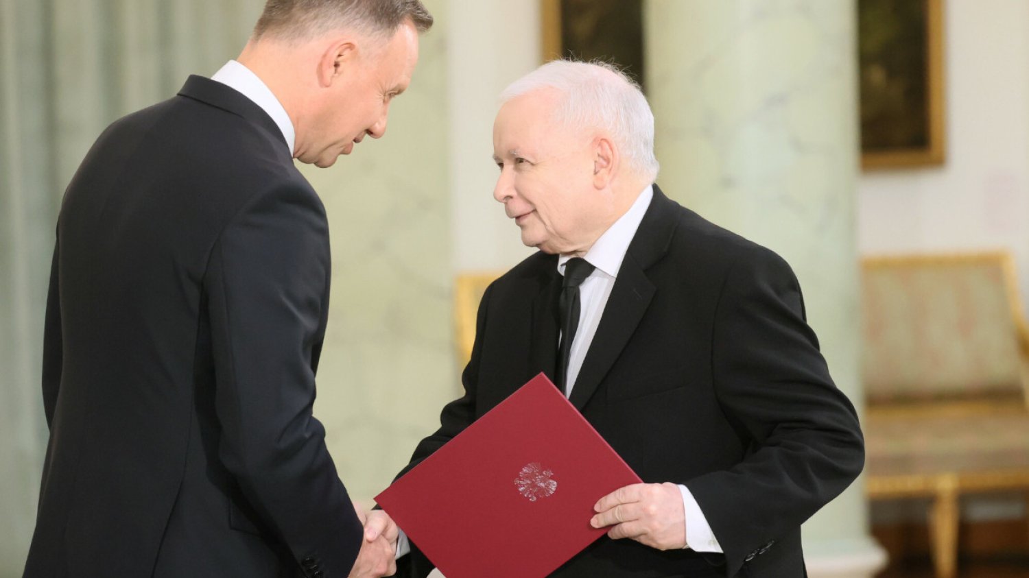 Kaczyński jedynym wicepremierem w rządzie Andrzej Duda i Jarosław Kaczyński