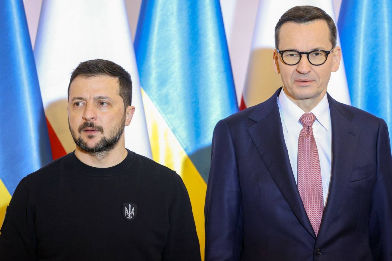 Roszczenia wdzięczności PiS wobec Ukrainy. Chodzi o nastroje wyborcze