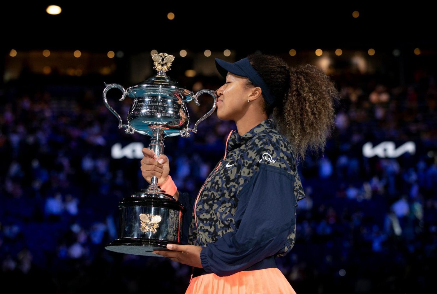 Naomi Osaka po raz czwarty w karierze wygrała imprezę wielkoszlemową
