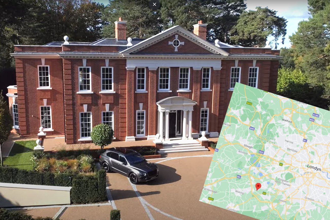 St George's Hill to "brytyjskie Beverly Hills", gdzie mieszkają oligarchowie z Rosji.