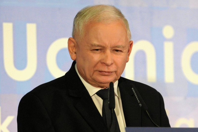 Jarosław Kaczyński zarzuca sędziom nienawiść do ojczyzny.