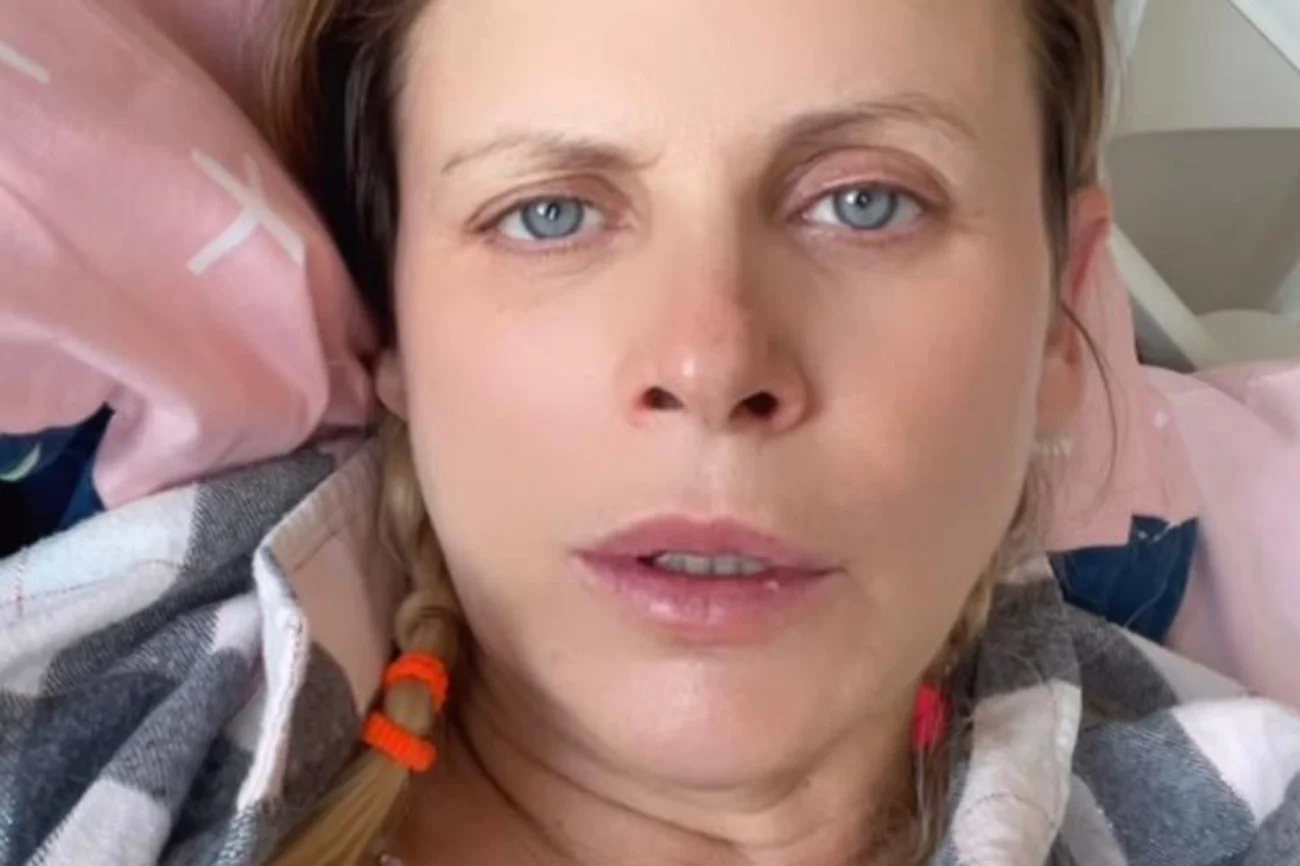 Maria Sadowska podupadła na zdrowiu.
