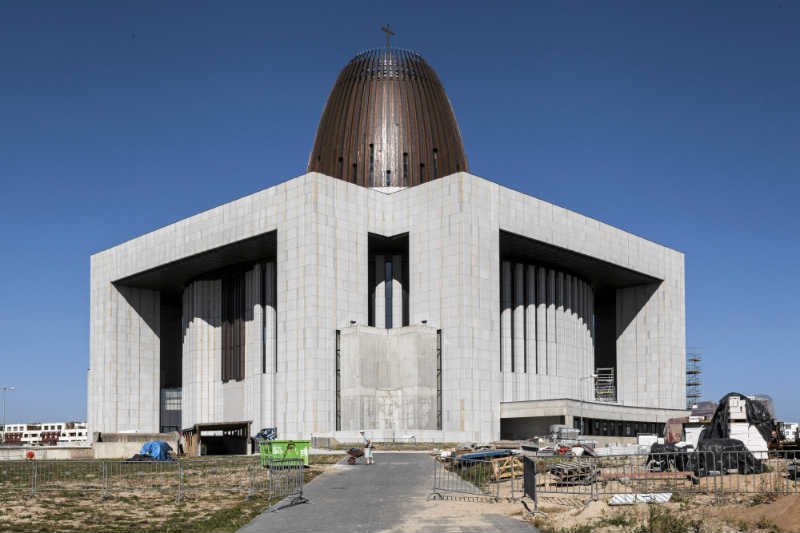 Ministerstwo Kultury przekaże 28 milionów złotych na muzeum powstające w Świątyni Opatrzności Bożej.