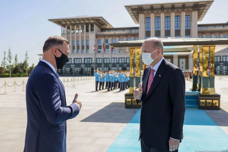 Prezydent Andrzej Duda z wizytą w Turcji.