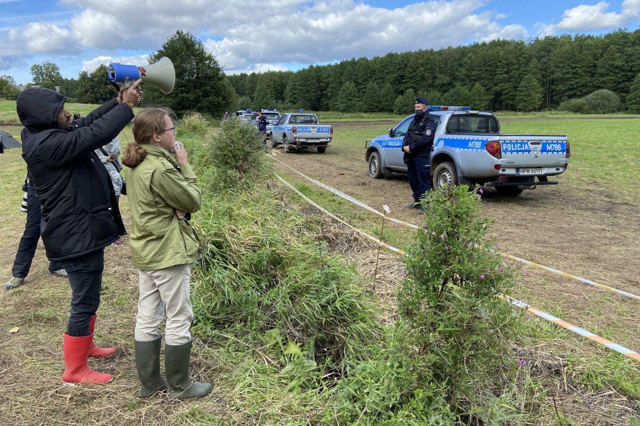7.09.2021, Usnarz Górny. Ostatnie godziny przed wprowadzeniem stanu wyjątkowego. Polskie media apelują do rządu o zmianę zapisu!