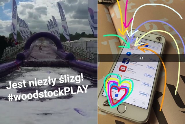 Polskie marki na Snapchacie