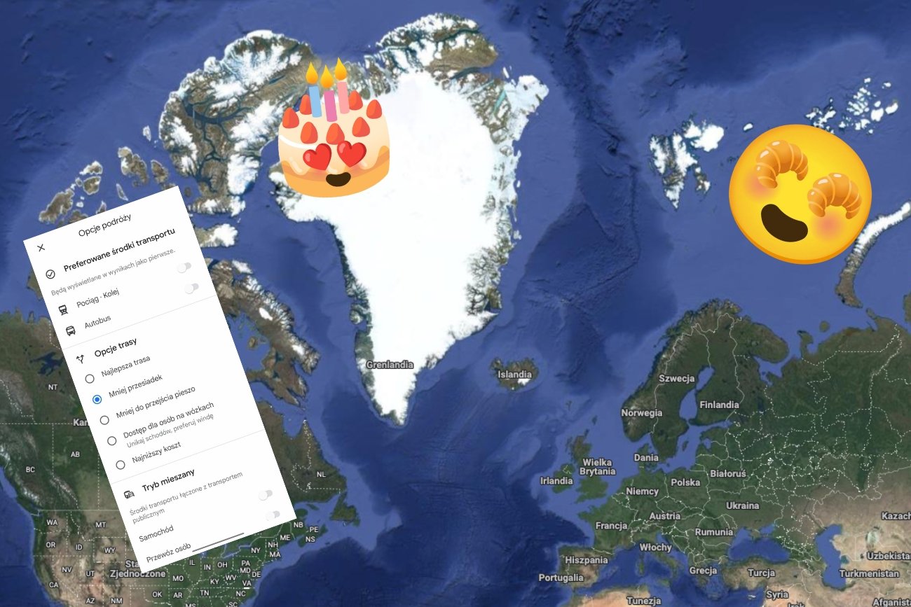 Emotikony i więcej opcji planowania trasy to tylko niektóre z nowych opcji w Google Maps