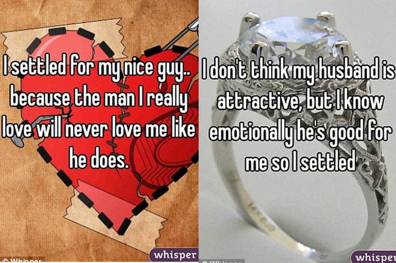 Kobiety trwają w związkach z mężczyznami, których nie kochają.