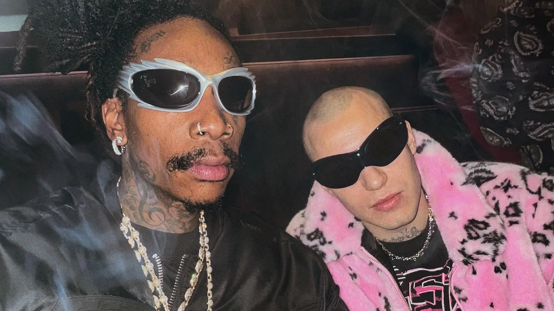 Żabson nagrał kawałek z samym Wizem Khalifą. Można go już w końcu posłuchać