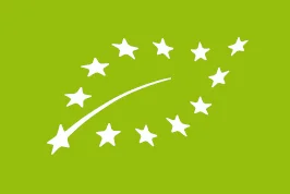 Symbol zielonego listka oznacza, że produkty powstały w systemie rolnictwa ekologicznego bez użycia syntetycznych nawozów (stosowanych w rolnictwie konwencjonalnym)