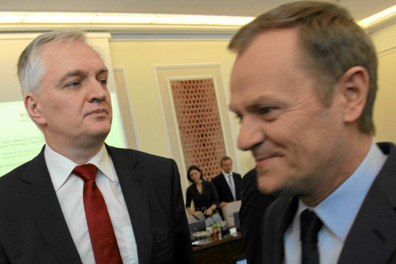 Jarosław Gowin w 2013 roku wypowiedział się na temat podejścia Donalda Tuska względem nie przyznawania nagród ministrom PO.