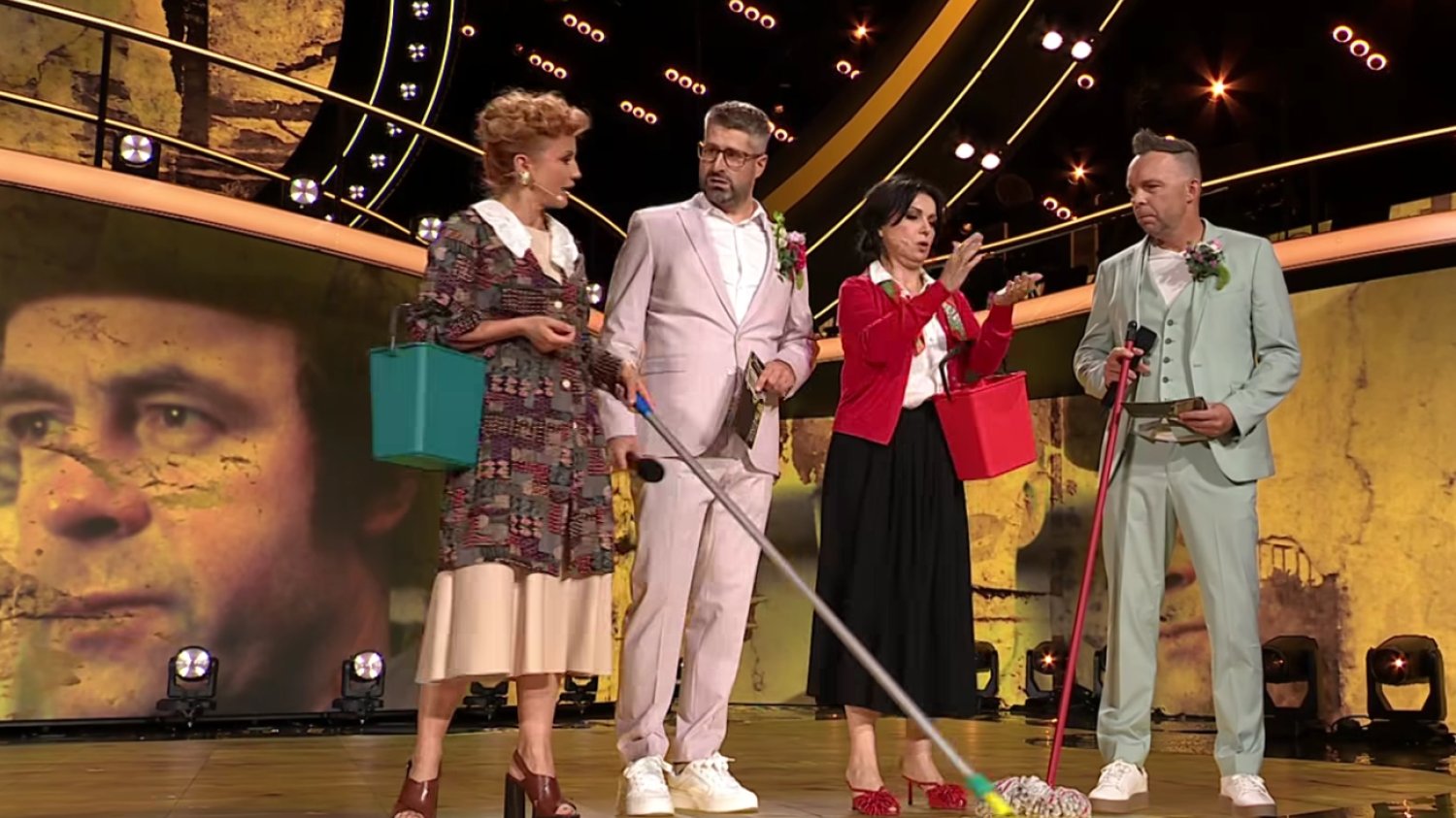 Widzowie zawiedzeni występami kabaretów na Festiwalu w Opolu.