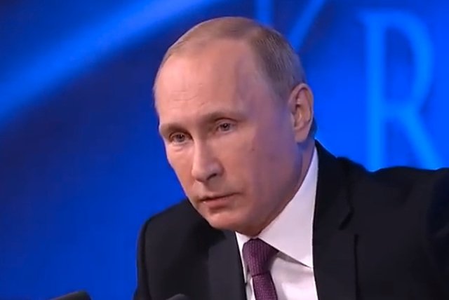 Władimir Putin po raz kolejny mówił o tym, że Krym "wrócił do domu"