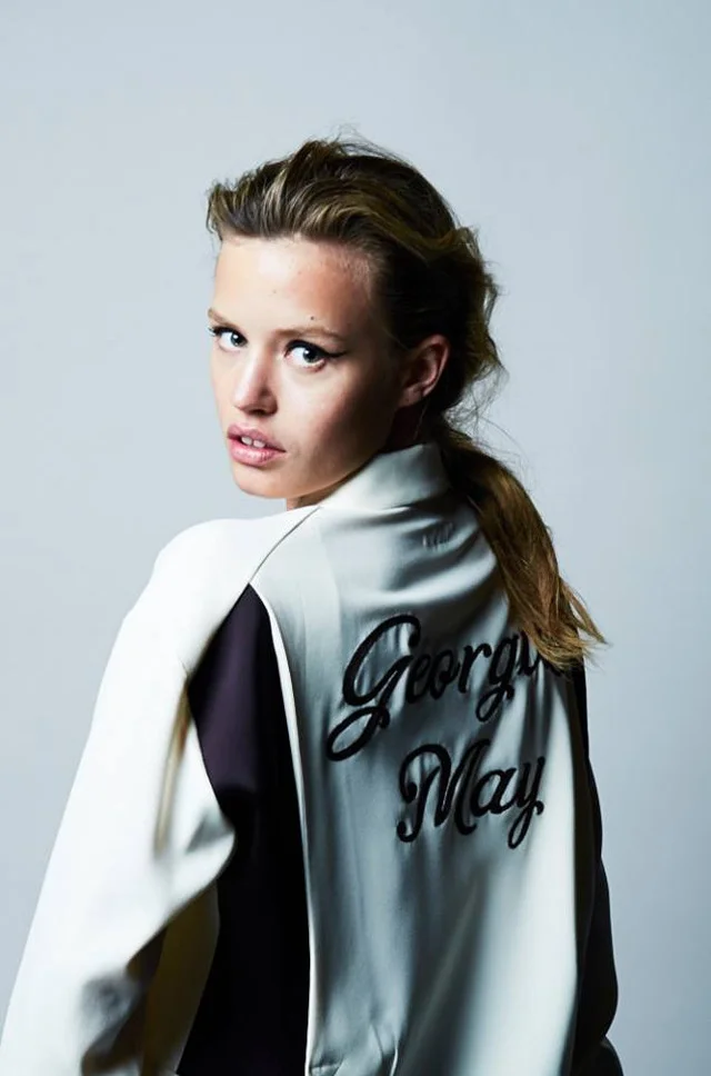 Georgia May i jej osobista bluza od Rag&Bone.