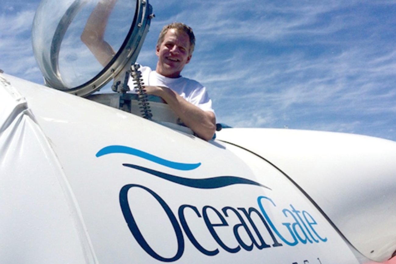 Scott Parazynski współtworzył łódź podwodną Titan. Ma polskie korzenie