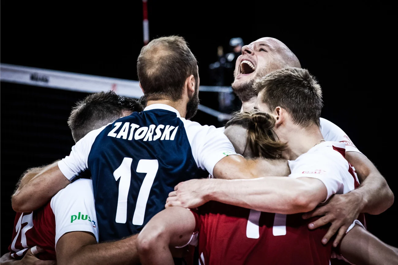 Polscy siatkarze zagrają w niedzielę w finale Ligi Narodów, rywalem wielka Brazylia