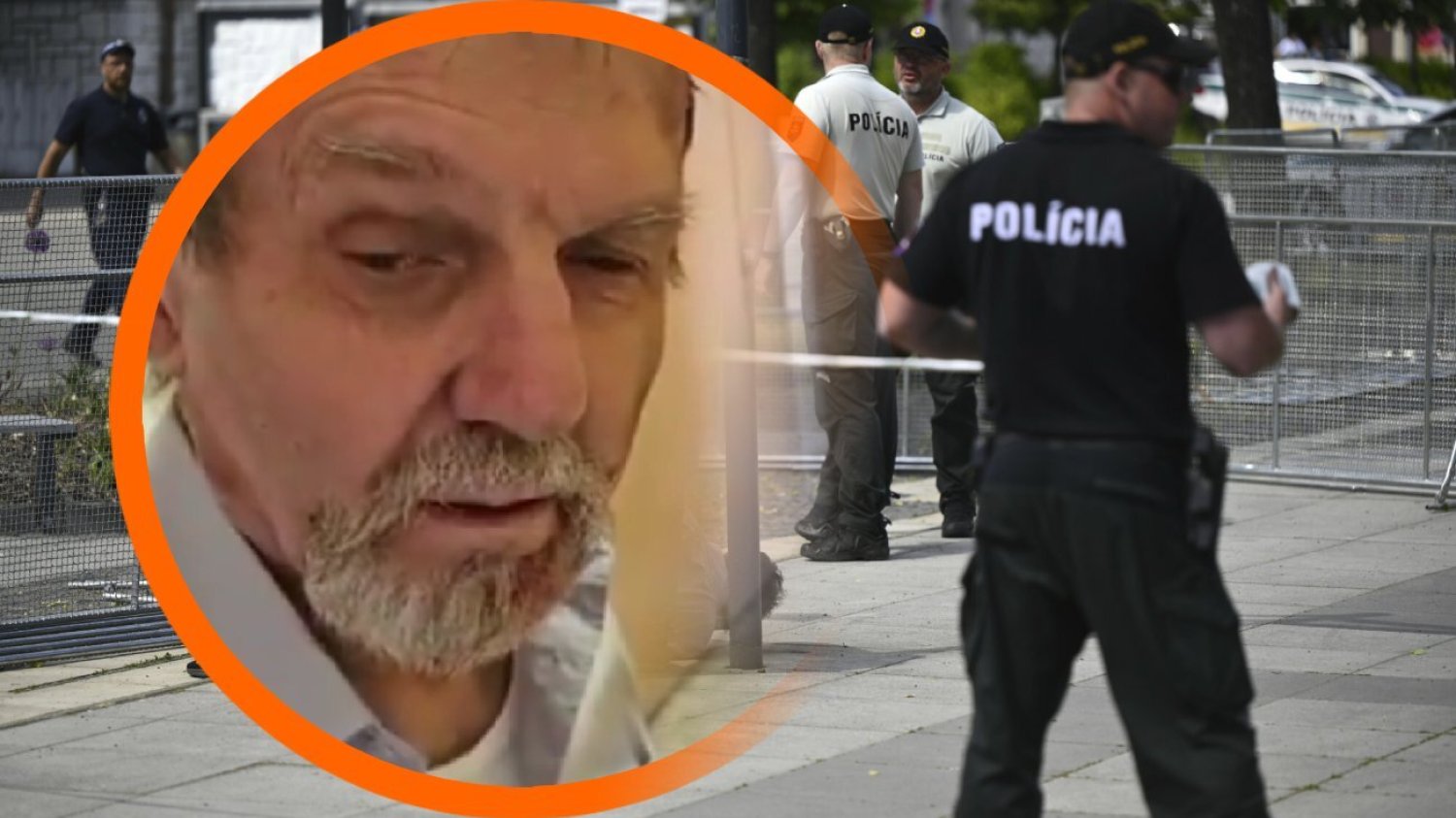 Wyciekło nagranie zamachowcy ze Słowacji. Tak się tłumaczył.