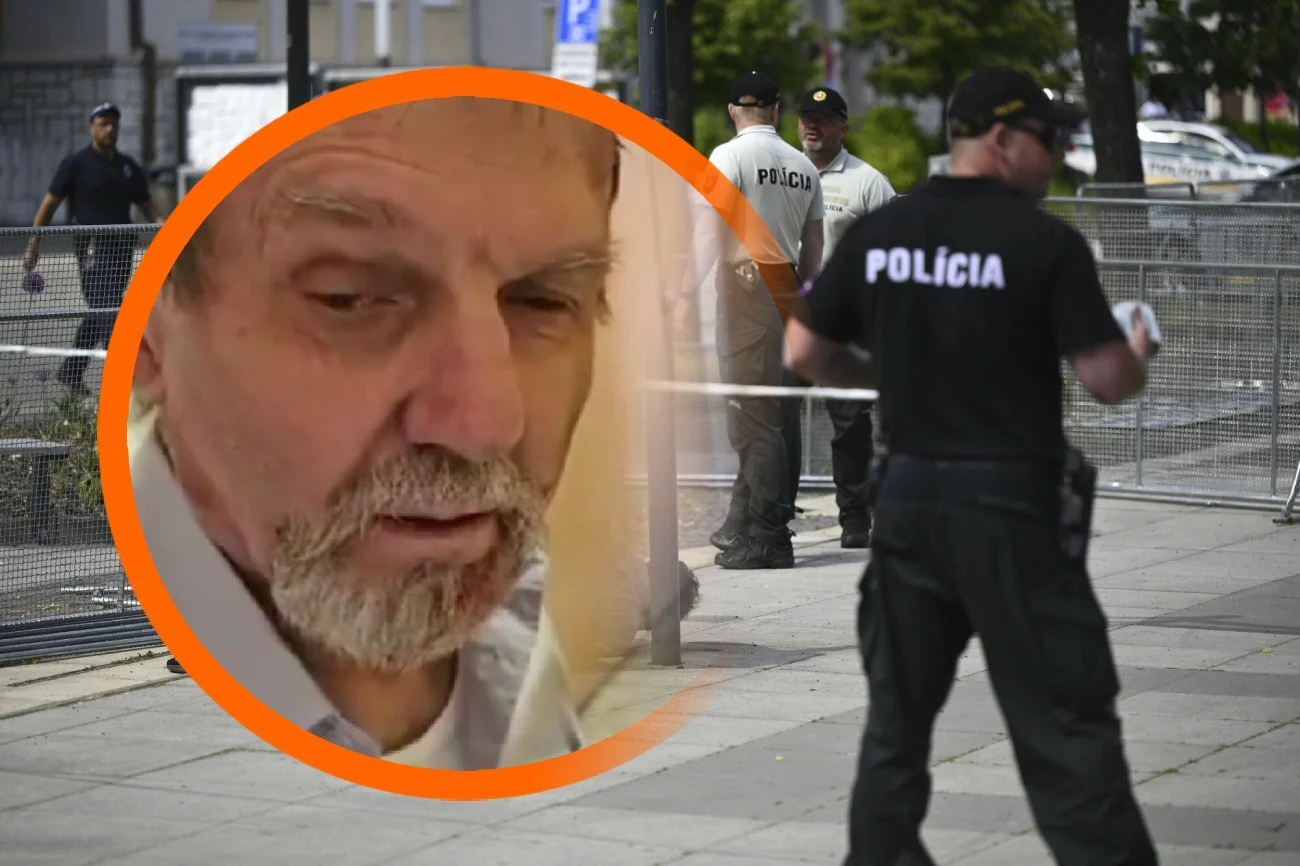 Wyciekło nagranie zamachowcy ze Słowacji. Tak się tłumaczył.
