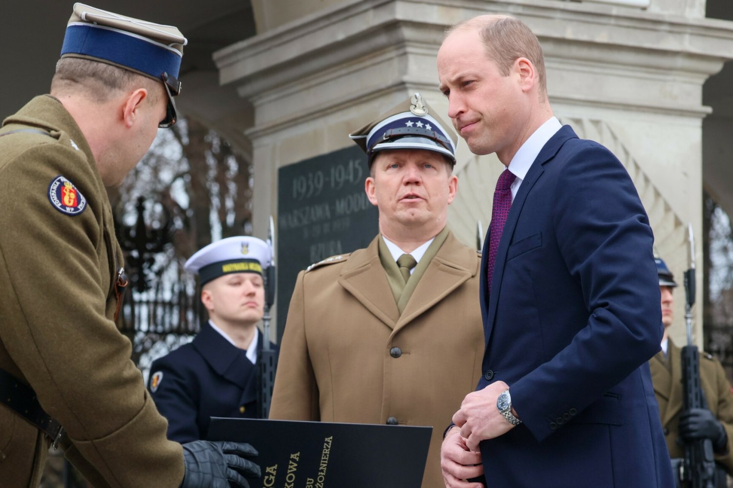 Kreml skomentował wizytę księcia Williama w Polsce.