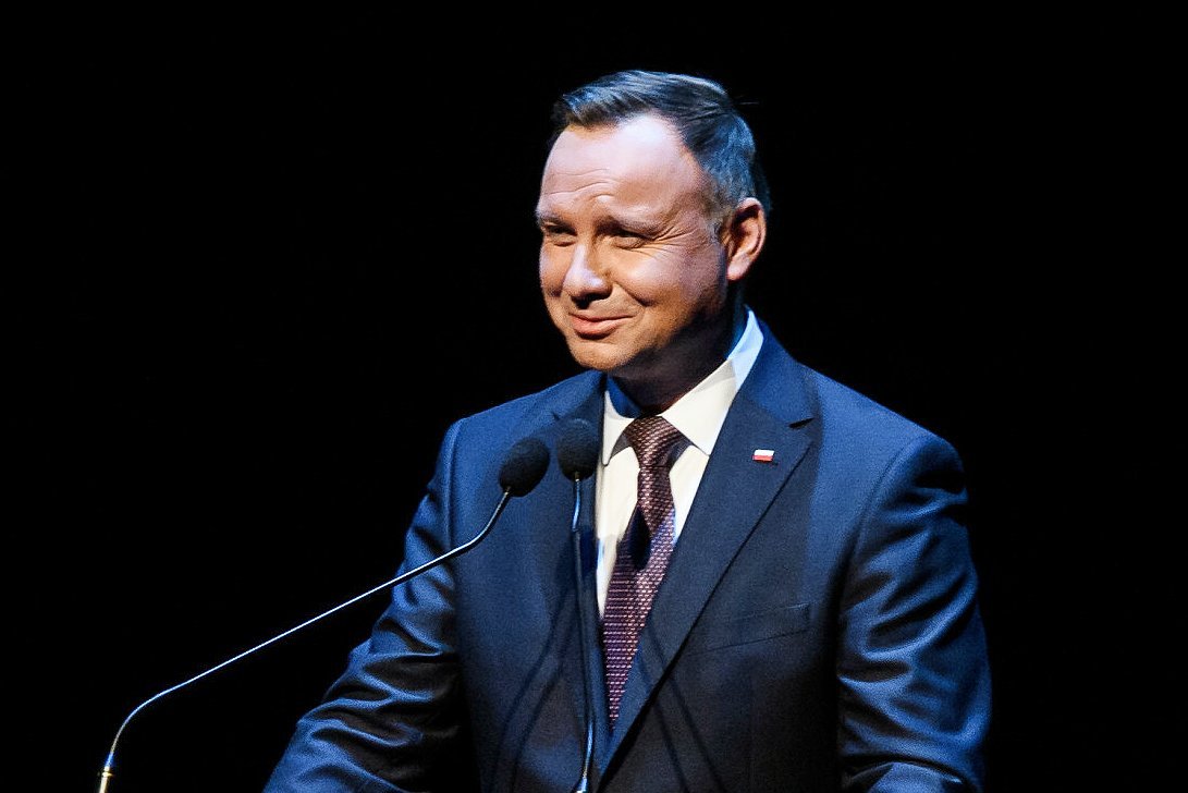 Prezydent RP Andrzej Duda