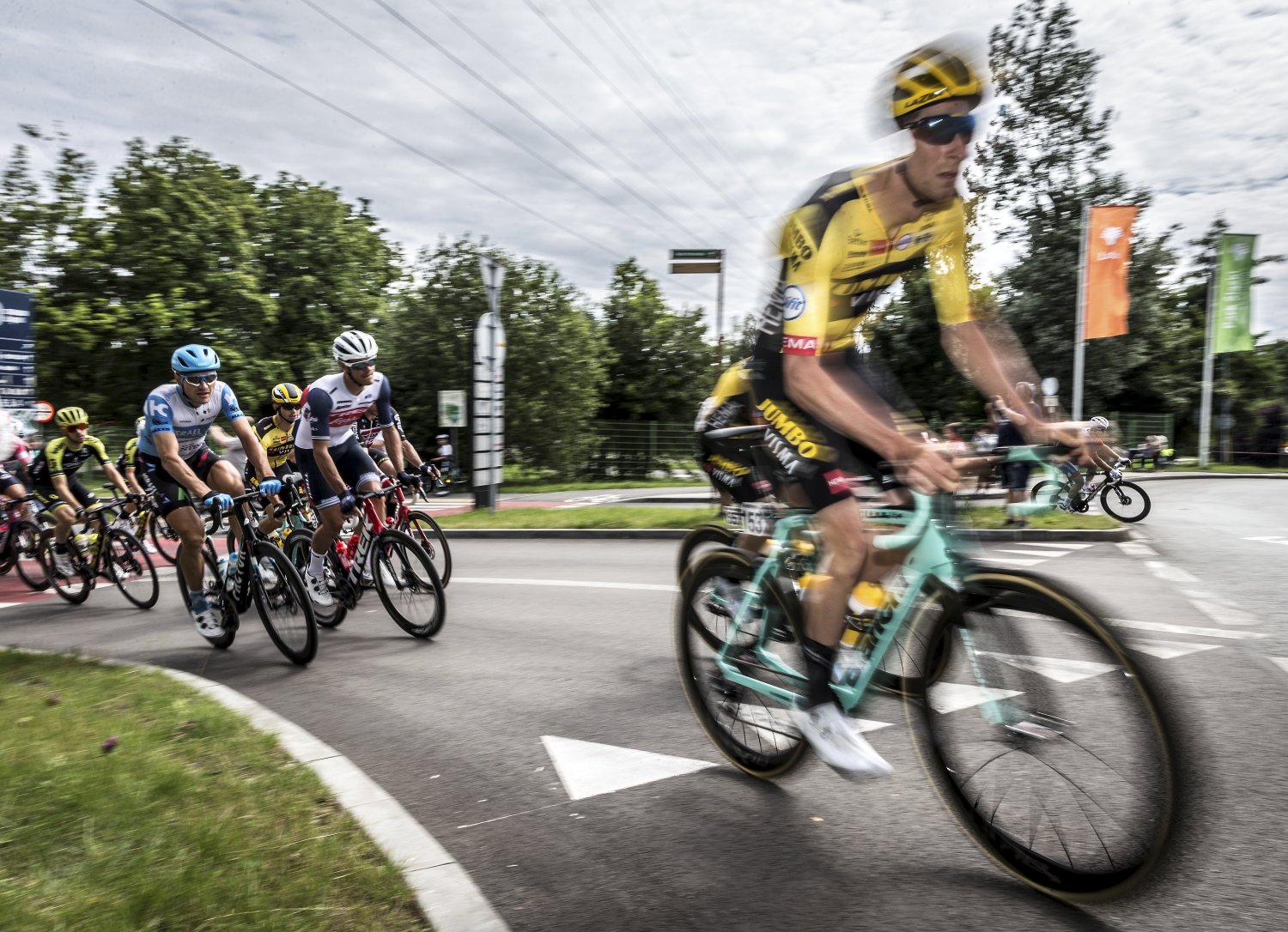 Tragiczny finał 1. etapu 77. Tour de Pologne