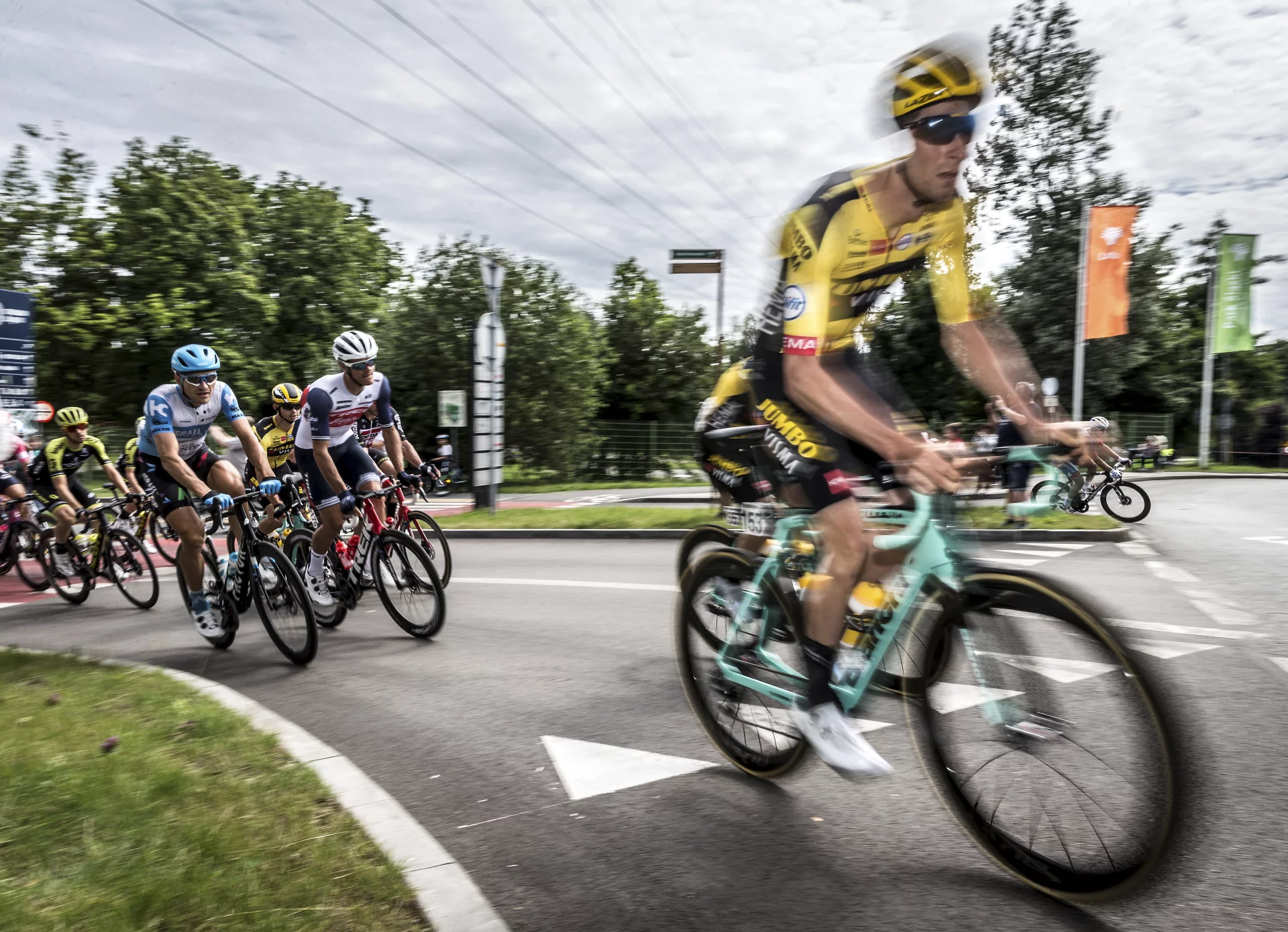 Tragiczny finał 1. etapu 77. Tour de Pologne