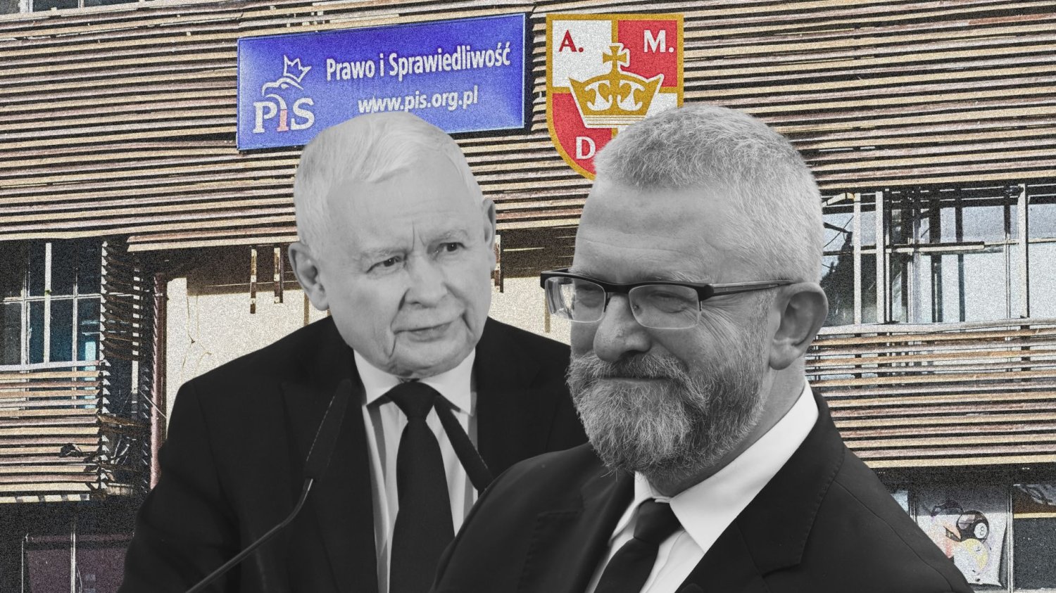 W sondażu zapytali o sojusz PiS i Brauna. Polacy zmiażdżyli ten scenariusz Jarosław Kaczyński i Grzegorz Braun