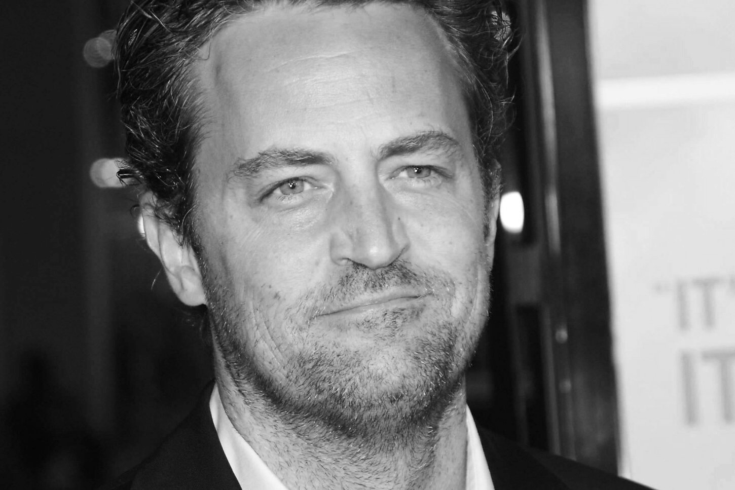 Matthew Perry z "Przyjaciół" w 2009 roku.