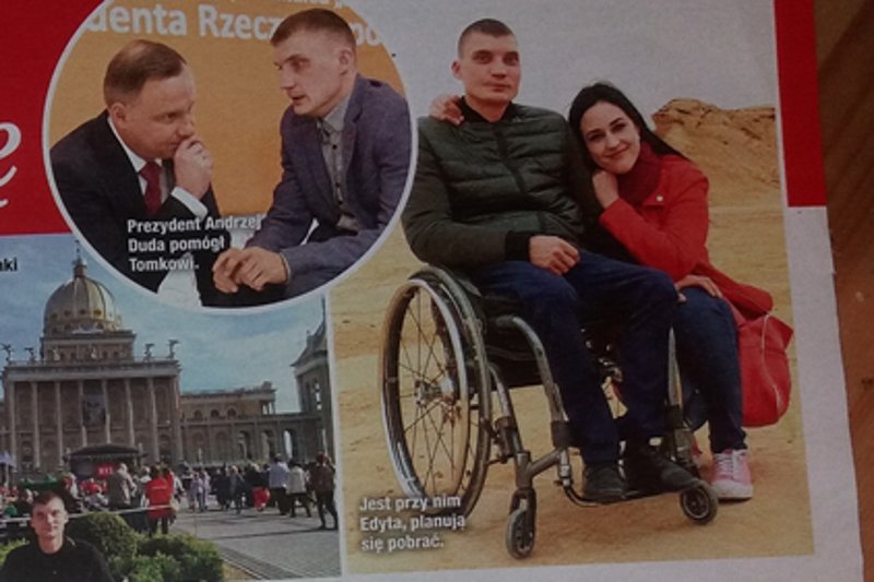 Strona jednego z ostatnich wydań "Dobrego Tygodnia" wydawnictwa Bauer.