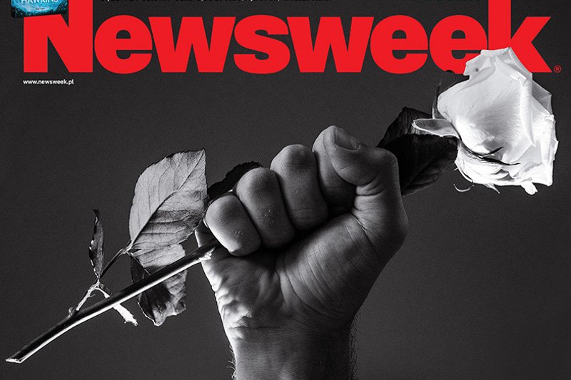 "Albo my, albo oni". Tygodnik "Newsweek" opisuje osoby, które z namiotów przed Sejmem koordynują protesty w całej Polsce.