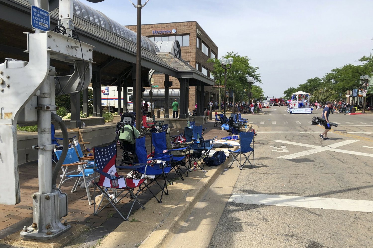 Pod Chicago doszło do strzelaniny.