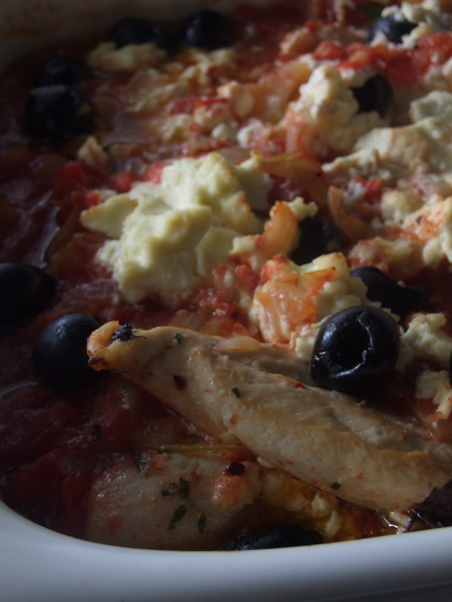 Kurczak w pomidorach