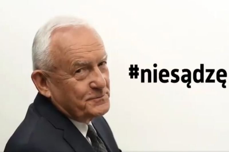 Nowy spot wyborczy Leszka Millera staje się hitem internetu.