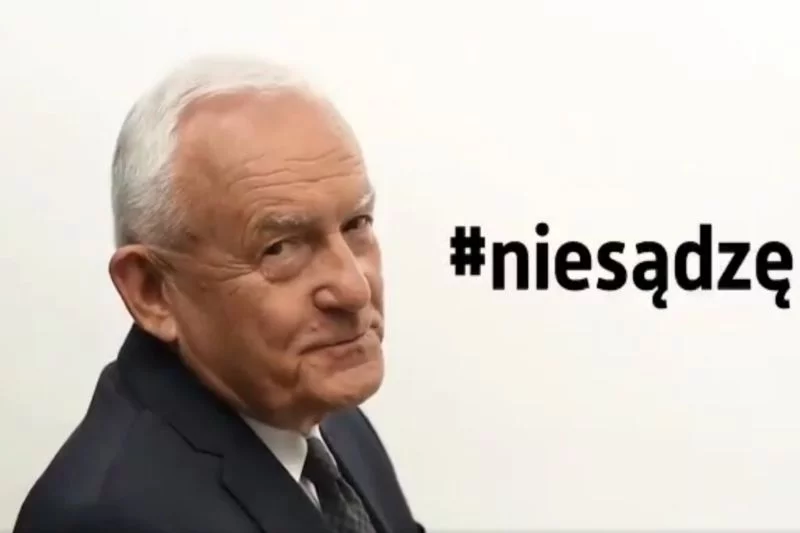 Nowy spot wyborczy Leszka Millera staje się hitem internetu.