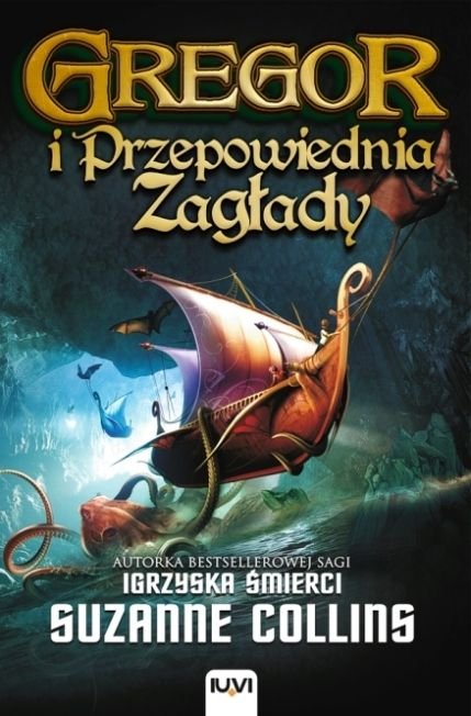 Suzanne Collins
Gregor i przepowiednia Zagłady