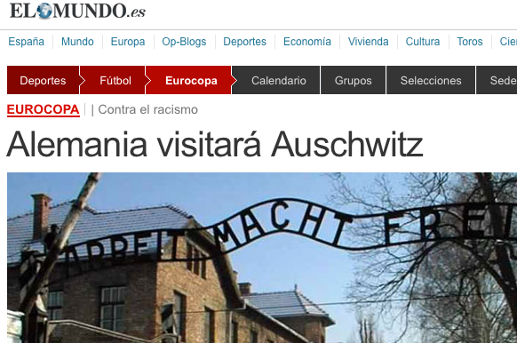 Niefortunny artykuł hiszpańskiej gazety